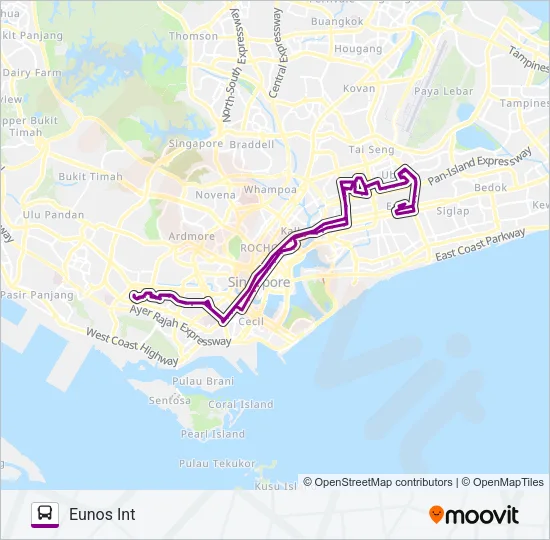 公交63路的线路图