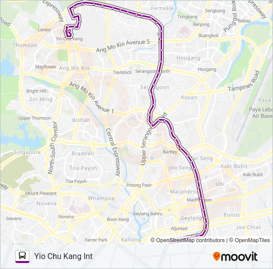 公交70路的线路图