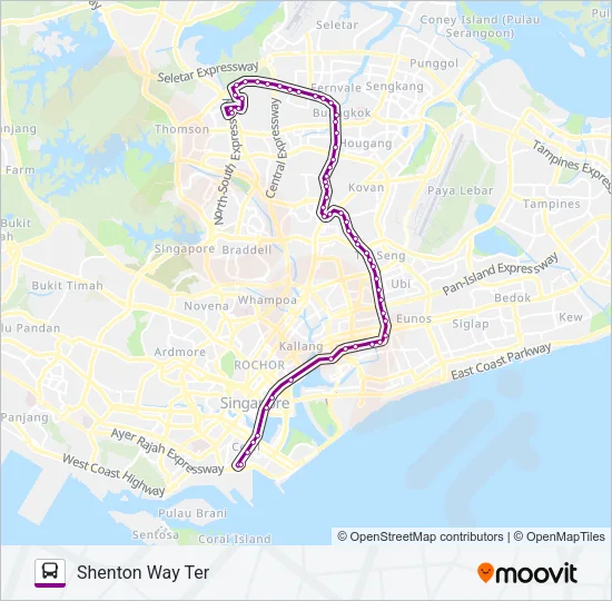 公交70路的线路图
