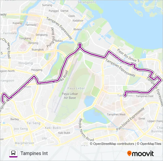 公交81路的线路图