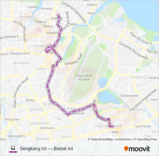 公交87路的线路图