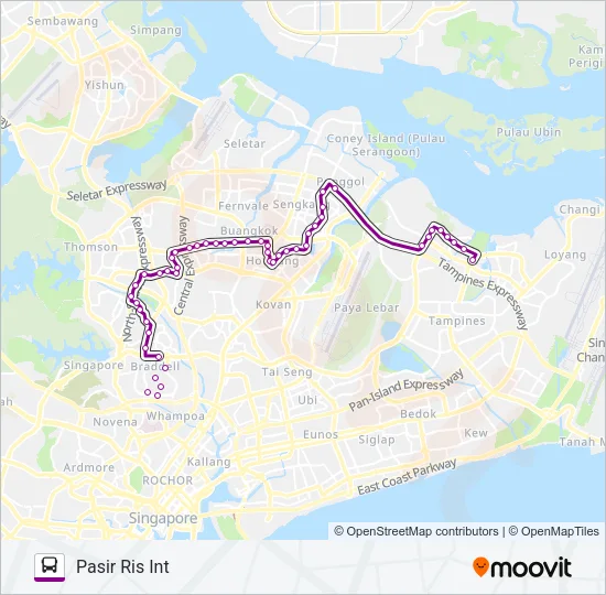 公交88路的线路图