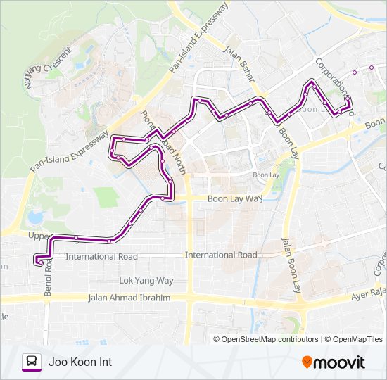 99 Bus Line Map