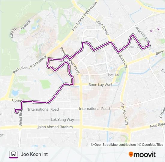 公交99路的线路图