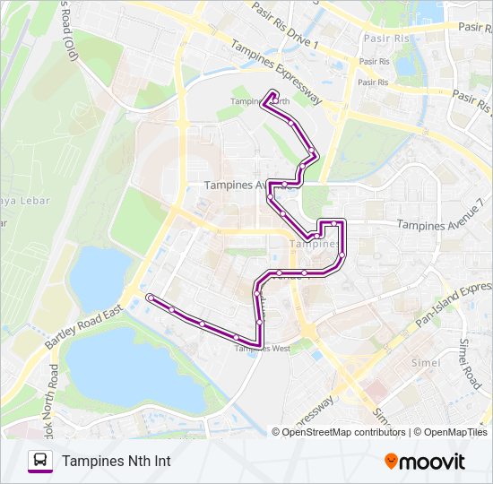 129 Bus Line Map
