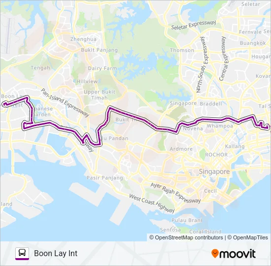 公交154路的线路图