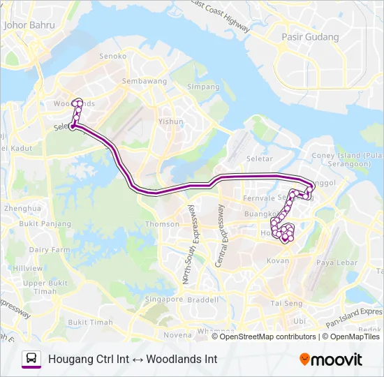 公交161路的线路图