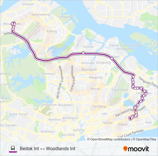 公交168路的线路图