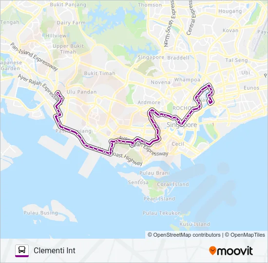 公交175路的线路图