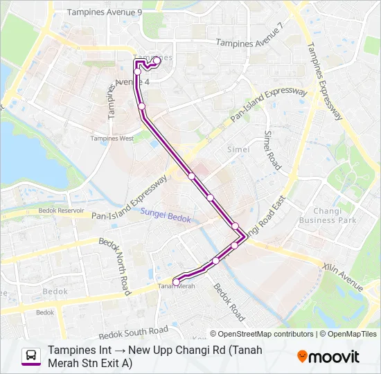 公交31A路的线路图
