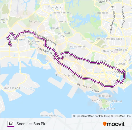 公交502路的线路图