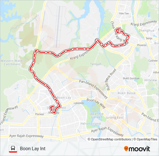 公交172路的线路图