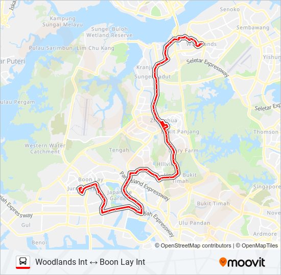 178 bus Line Map