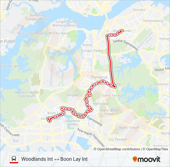 公交187路的线路图