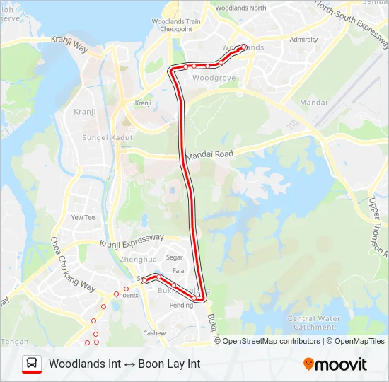 公交187路的线路图