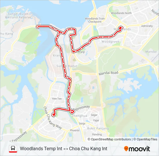 公交925路的线路图