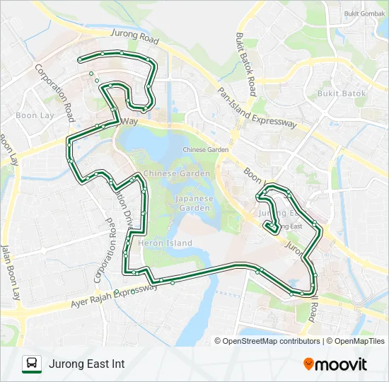 公交49路的线路图