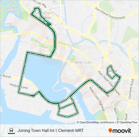 公交78路的线路图