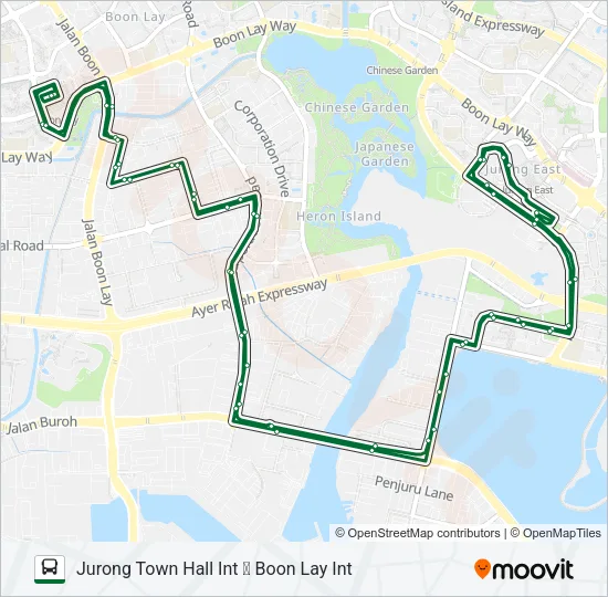 公交79路的线路图