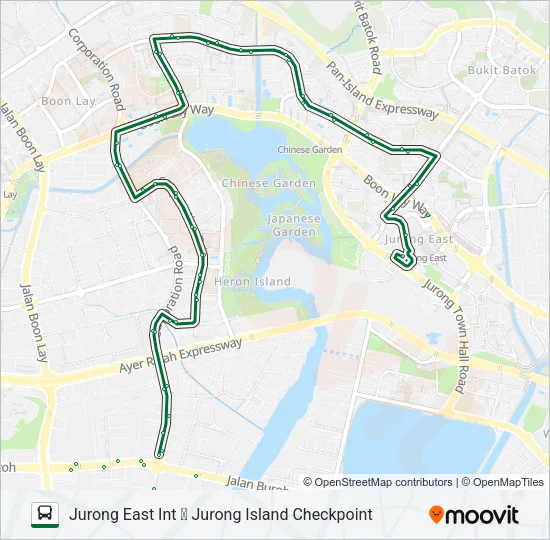 公交98路的线路图
