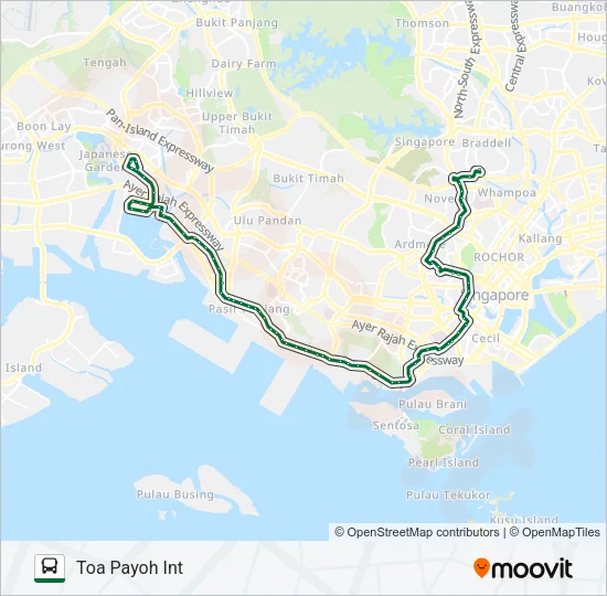 公交143路的线路图