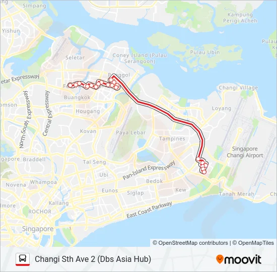公交728路的线路图