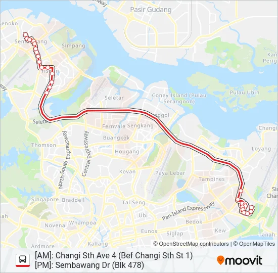公交740路的线路图