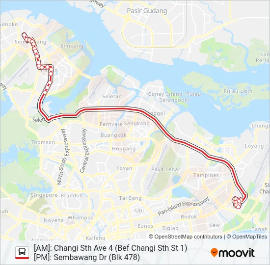 公交740路的线路图