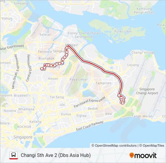 公交742路的线路图