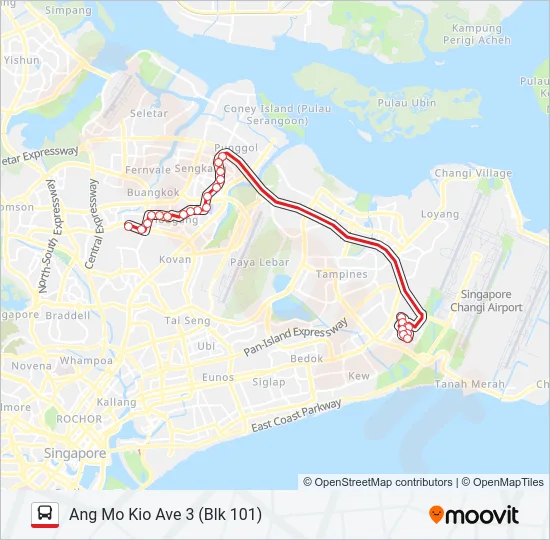 公交742路的线路图