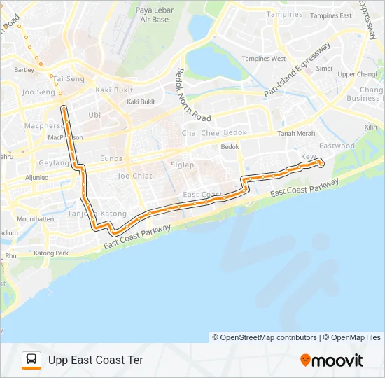 公交43路的线路图