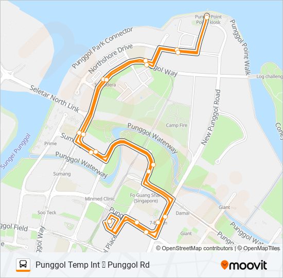 84 Route Schedules Stops Maps Punggol Temp Int Updated 
