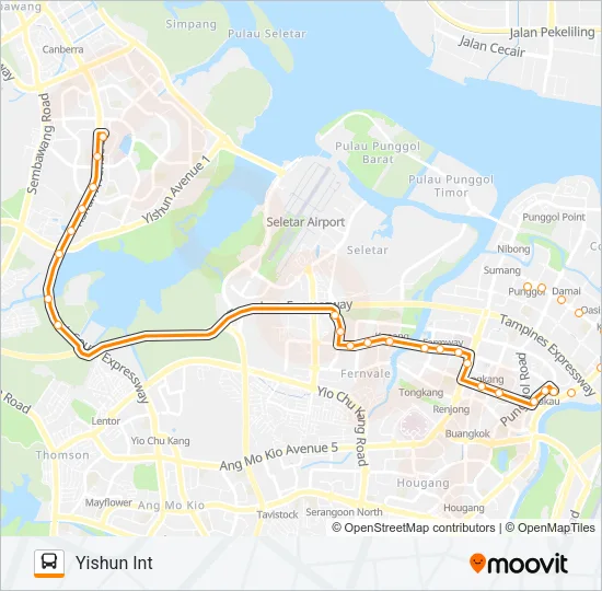 公交85路的线路图