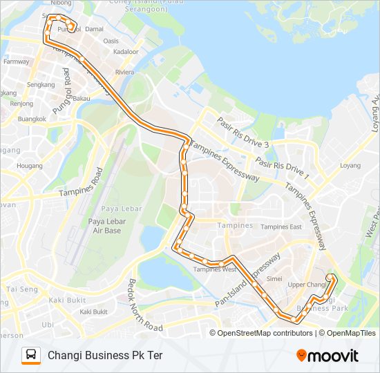 118 bus Line Map