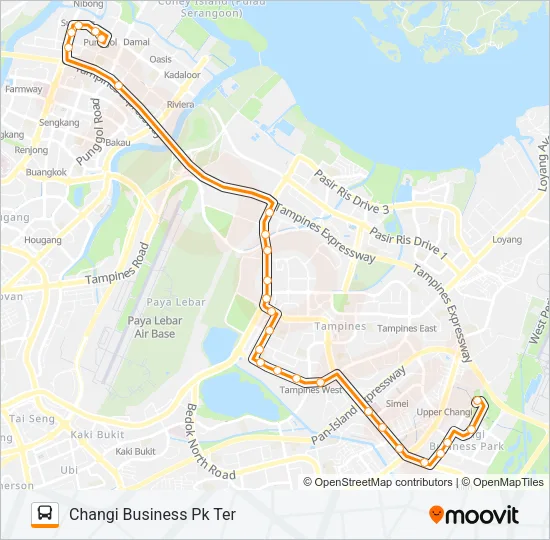 公交118路的线路图