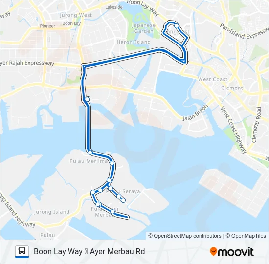 公交715路的线路图