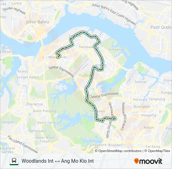公交169路的线路图