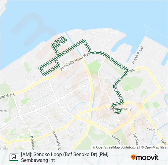公交981路的线路图