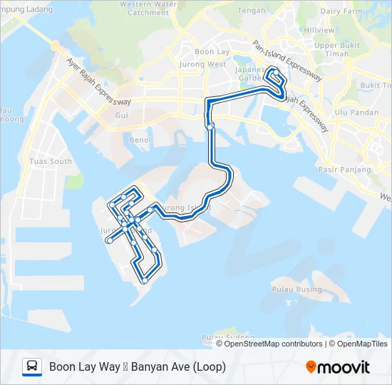 公交718路的线路图