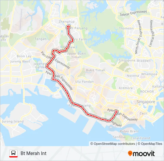 公交176路的线路图