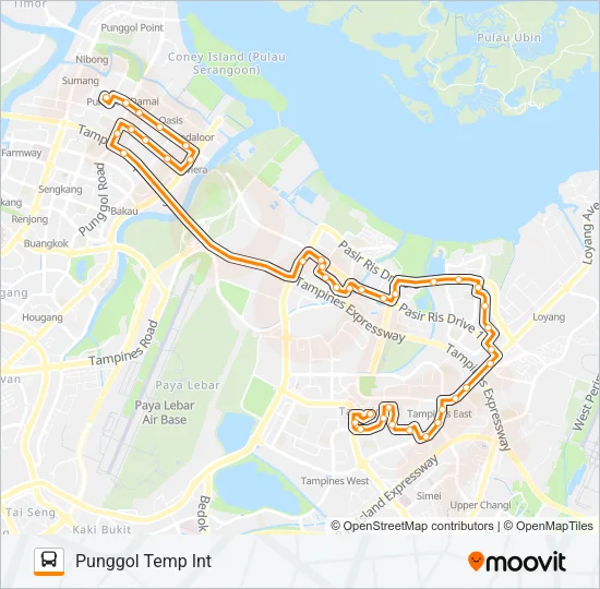 公交3路的线路图