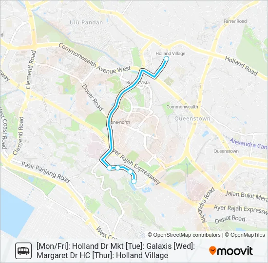 SCIENCE PARK 1 LUNCH SHUTTLE Bus Line Map