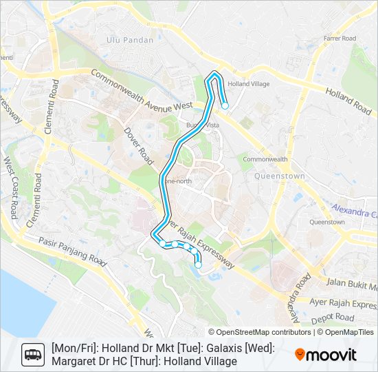 SCIENCE PARK 1 LUNCH SHUTTLE Bus Line Map