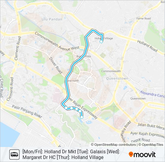 SCIENCE PARK 1 LUNCH SHUTTLE Bus Line Map
