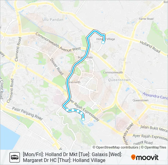 SCIENCE PARK 1 LUNCH SHUTTLE Bus Line Map