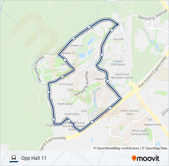 CL-B bus Line Map