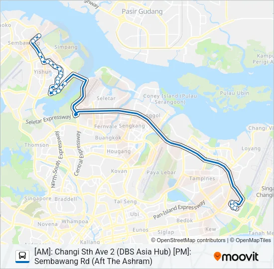 公交776路的线路图