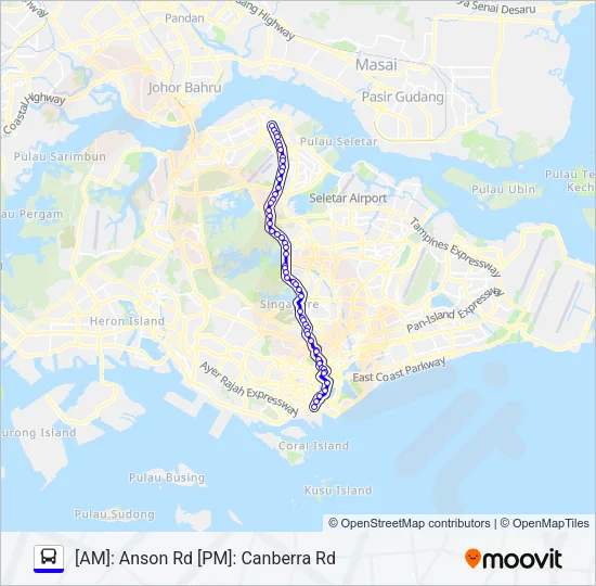 公交640路的线路图