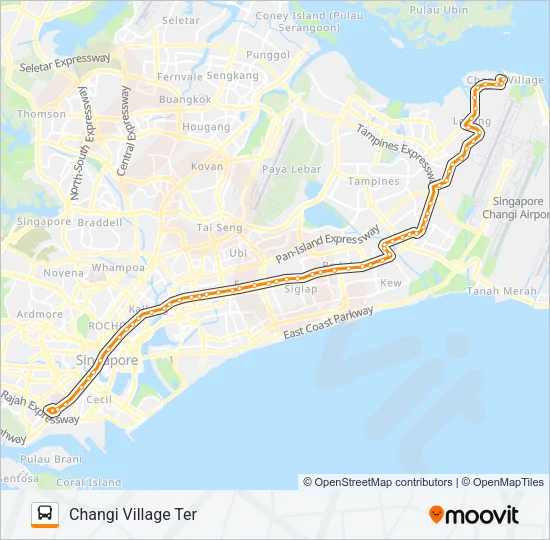 公交2路的线路图