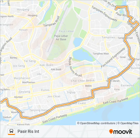 公交12路的线路图